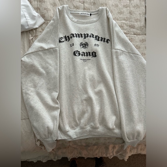 The Laundry Room ‘La Champagne Gang’ Crewneck - Picture 3 of 4